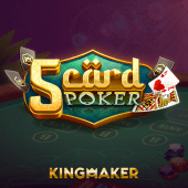 5 Card Poker on PHCASH APK